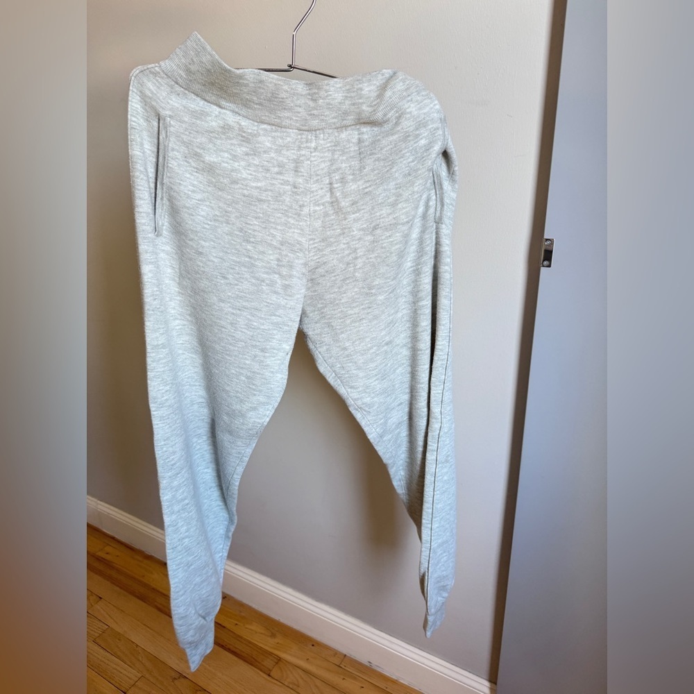 MAJE Gray Pants in EU 36